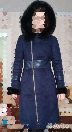 Дубленка женская