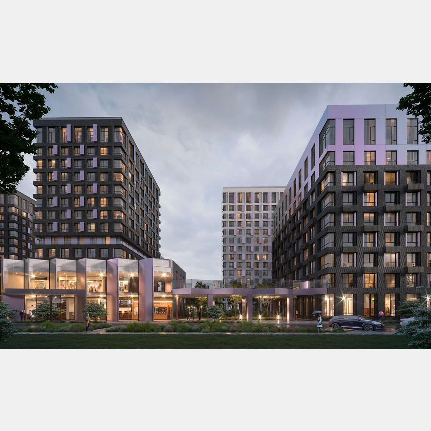 3-к. квартира, 60,1 м², 9/14 эт.