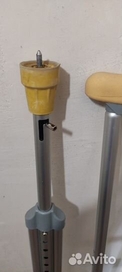 Костыли подмышечные взрослые