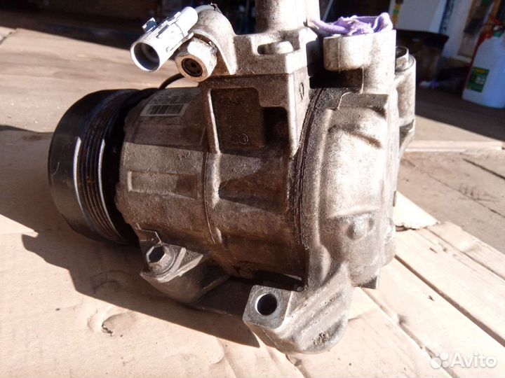 Компрессор кондиционера для Suzuki grand Vitara