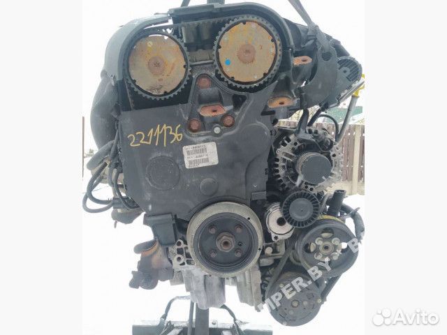 B5254T6 Двигатель к Volvo C70 2, 2008 г. 2.5 л, бе