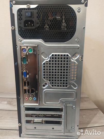 Игровой компьютер FX-6100/RX580/8Gb/SSD