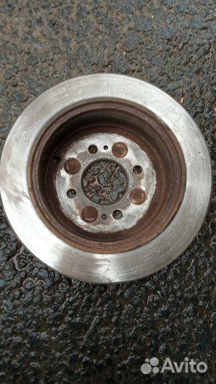 Тормозные диски hyundai