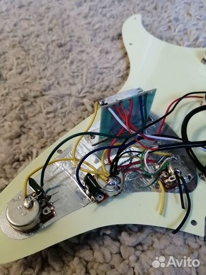 Пикгард stratocaster
