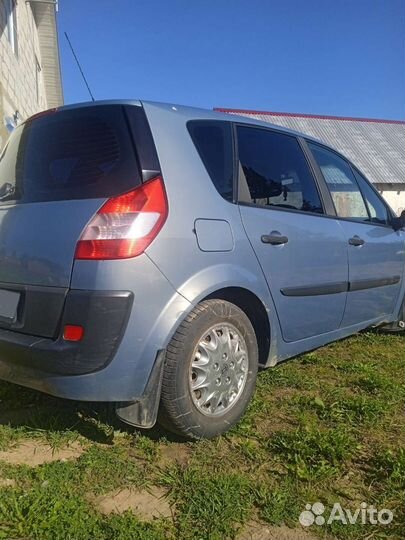 Renault Scenic 1.6 МТ, 2004, 220 000 км