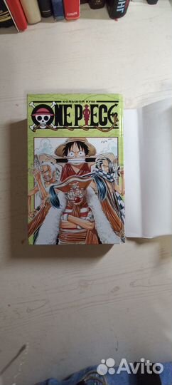 Манга ван пис 1 часть