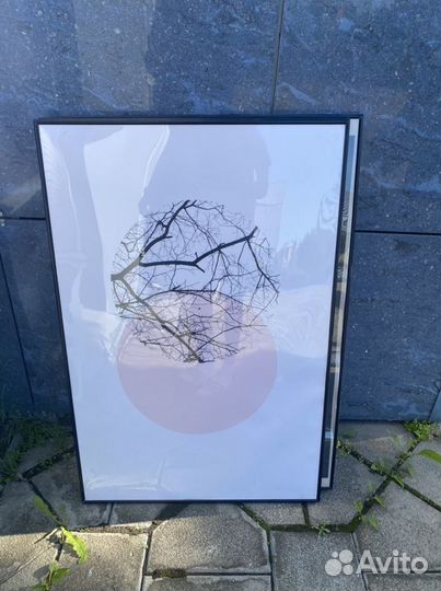 Постеры в раме 60 90