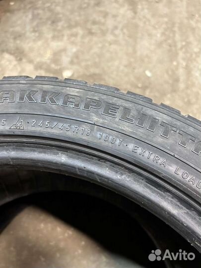 Nokian Tyres Hakkapeliitta 7 245/45 R18