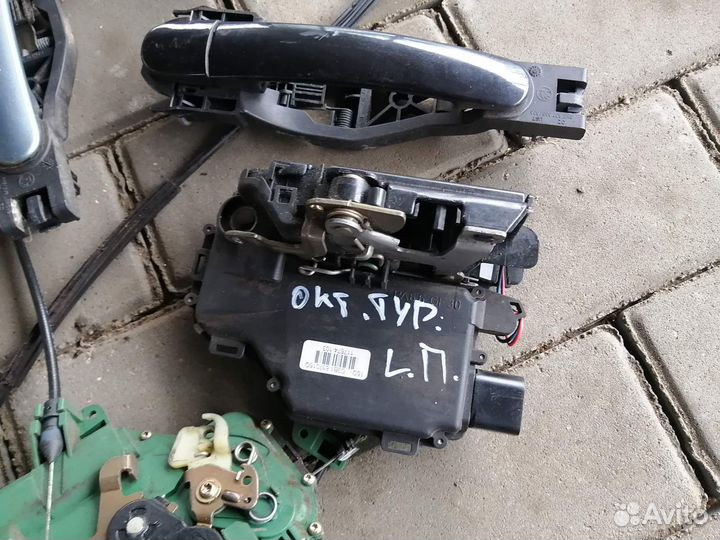 Замок Двери Шкода Октавия тур
