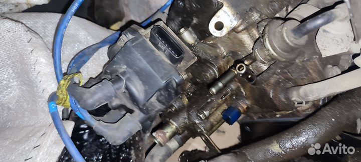 Двигатель nissan march k11