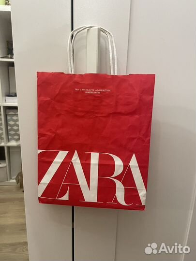 Лимитированные пакеты zara