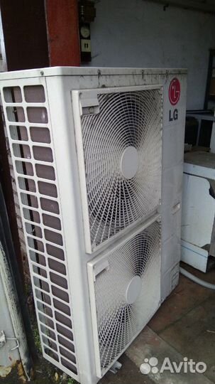 Кондиционер LG UU60 u3d наружный блок сплит-систем