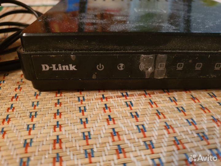 Wifi роутер D link модель Dir 620