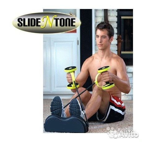 Тренажер для всех групп мышц slide N tone