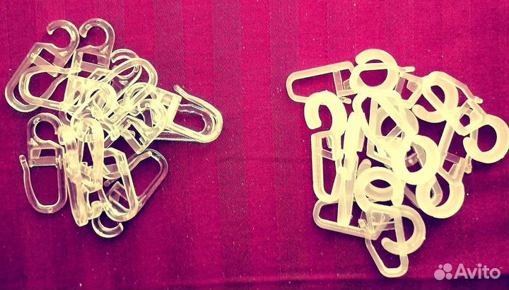 Крючки для занавески