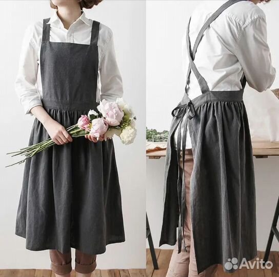 Фартук женский кухонный,для творчества