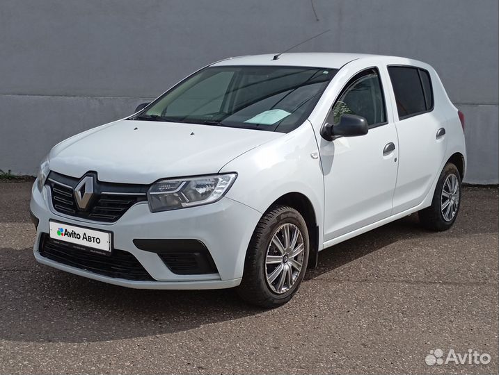 Renault Sandero 1.6 МТ, 2018, 162 000 км