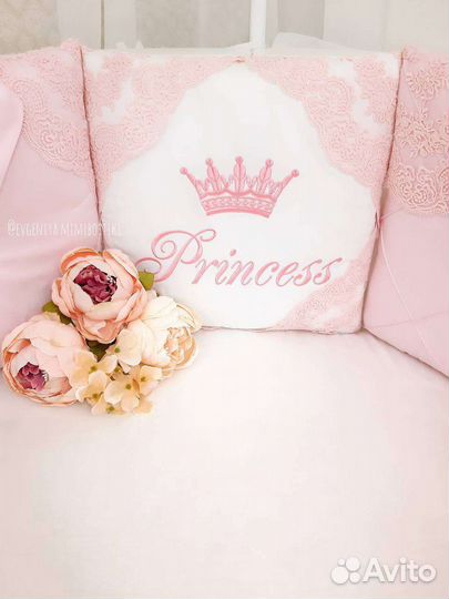 Бортики в кроватку