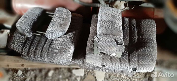 Сиденья волга