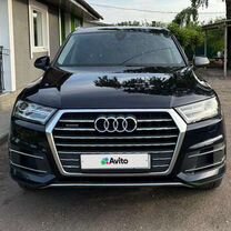 Audi Q7 3.0 AT, 2017, 189 000 км, с пробегом, цена 4 500 000 руб.