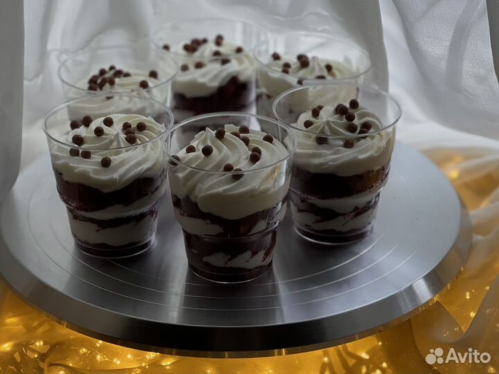 Муссовые и бисквитные торты