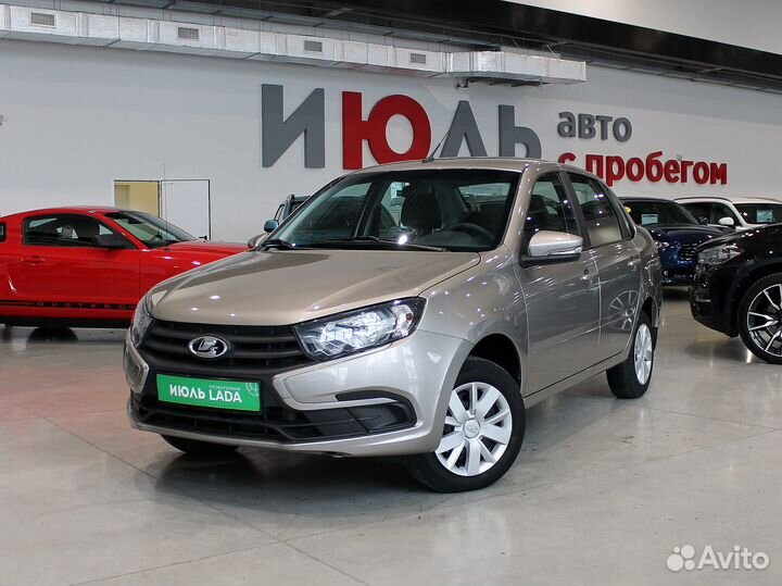 LADA Granta 1.6 МТ, 2022, 31 650 км