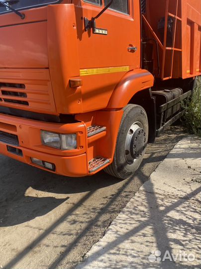 КамАЗ 6520, 2007