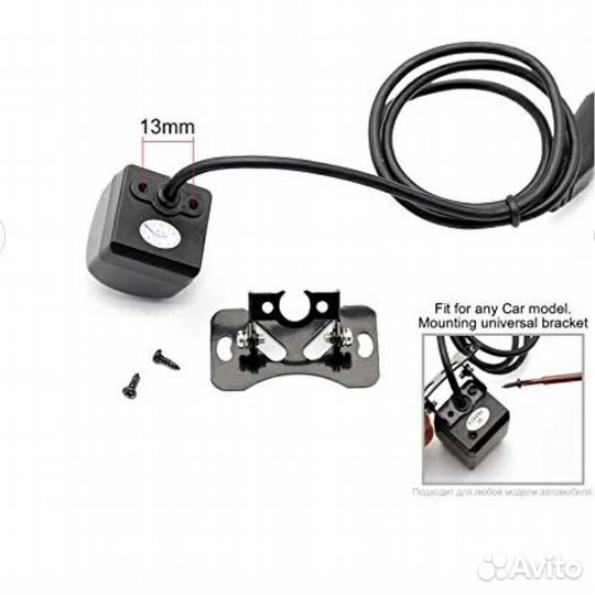 Камера парковки TDS TS-CAV19, AHD (1080P, 12В)