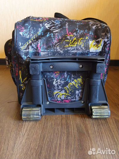 Сумка дорожная на колесах