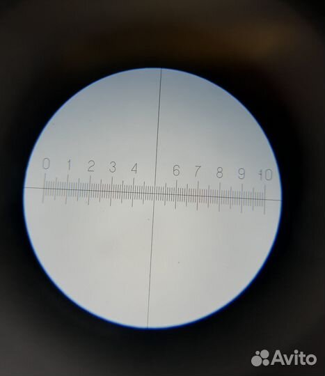 Микроскоп отсчетный мир-2 У4.2 ломо №770121