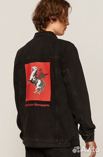 Джинсовая куртка Napoleon Bonaparte