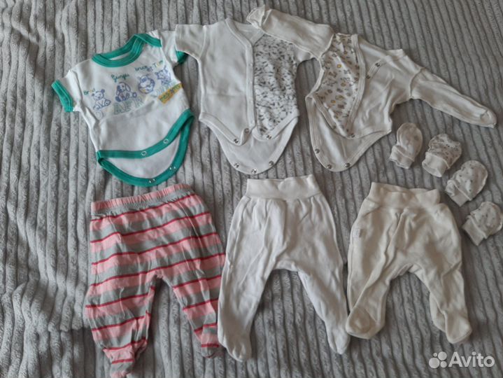 Вещи, шапочки для новорожденного, девочка/мальчик