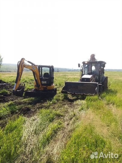 Машинист экскаватора погрузчика