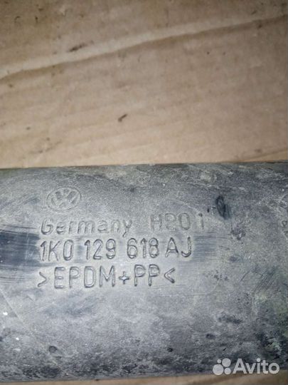 Skoda Octavia A5 патрубок забора воздуха фильтра