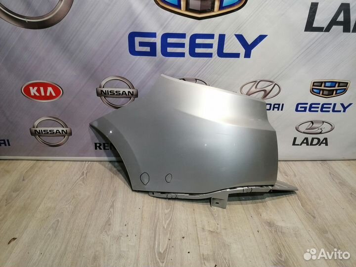 Бампер задний renault megane 3 Лев