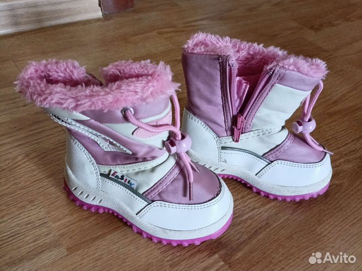 Сапожки для девочки