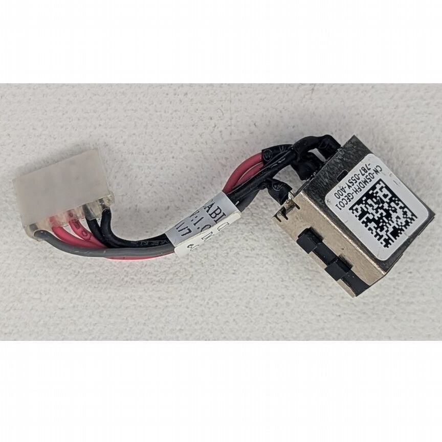 [05MDFH] Разъем Питания С Кабелем 05mdfh, Dc30100zd00, Dell