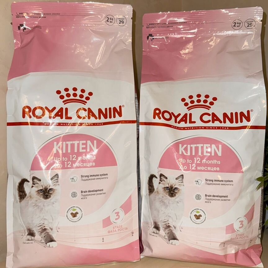 Сухой корм для котят Royal Canin Kitten, 2 кг