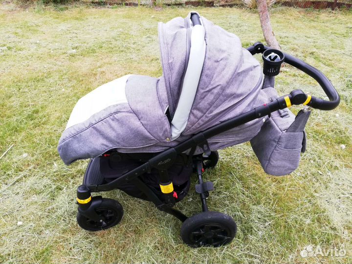 Коляска adamex 3 в 1