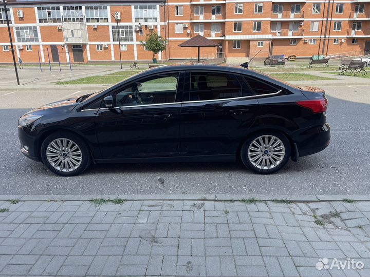 Ford Focus 1.6 AMT, 2016, 246 000 км