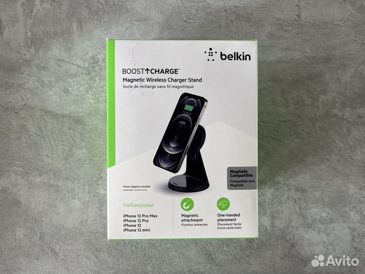 Беспроводная зарядная подставка Belkin MagSafe
