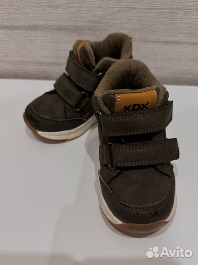 Ботинки демисезон на мальчика 22 размер