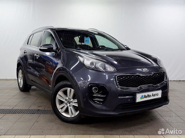 Kia Sportage 2.0 AT, 2016, 113 000 км