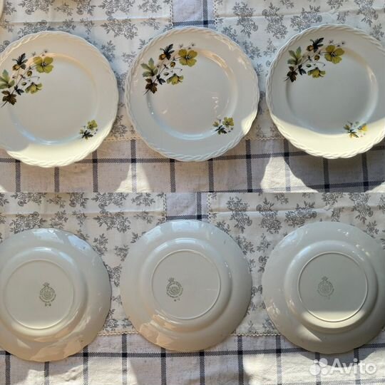 Английский фарфор ironstone винтаж