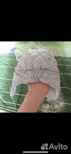 Шапка детская зимняя