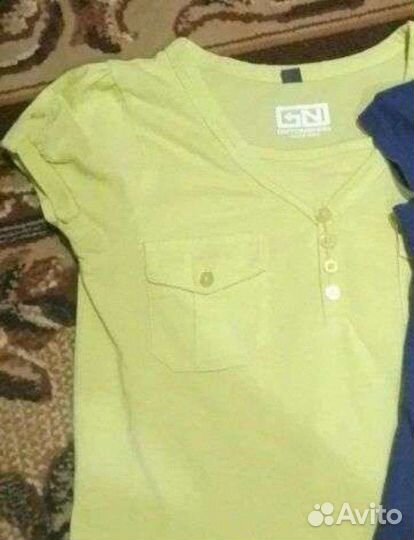 Спортивные футболки 140-152