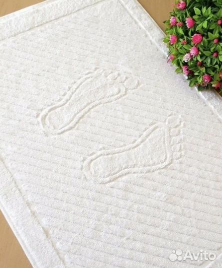 Махровый Коврик 