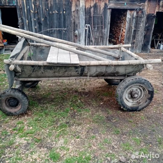 Телега для лошади