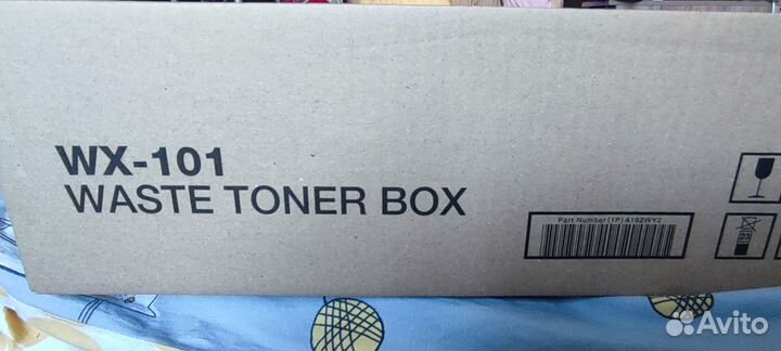 Бункер отработанного тонера Konica Minolta WX-101