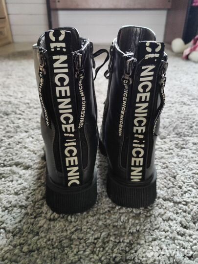 Ботинки для девочки зимние